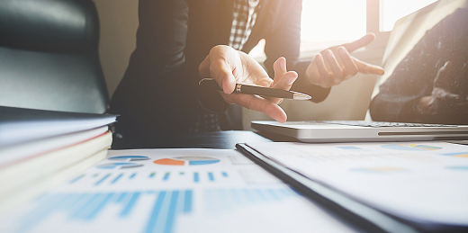 Financial data analysis